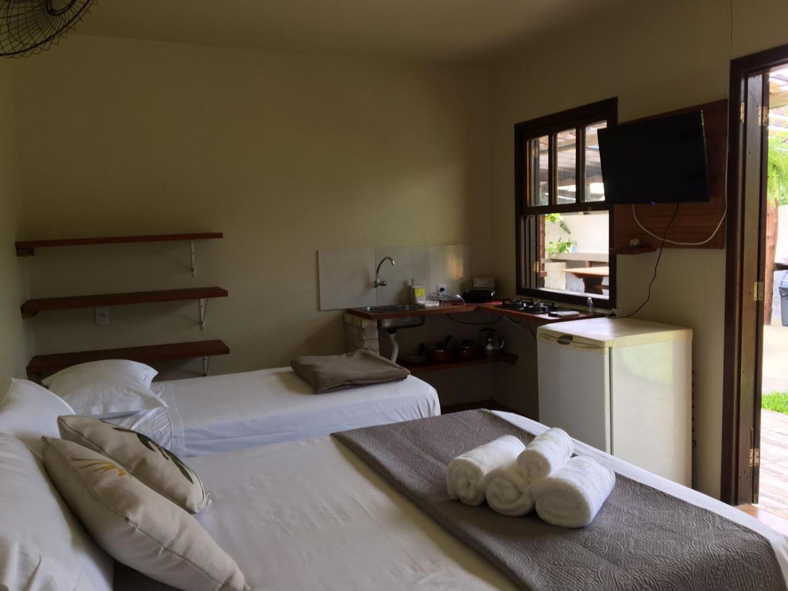 Pousada Tamarindo Garopaba Kamer foto