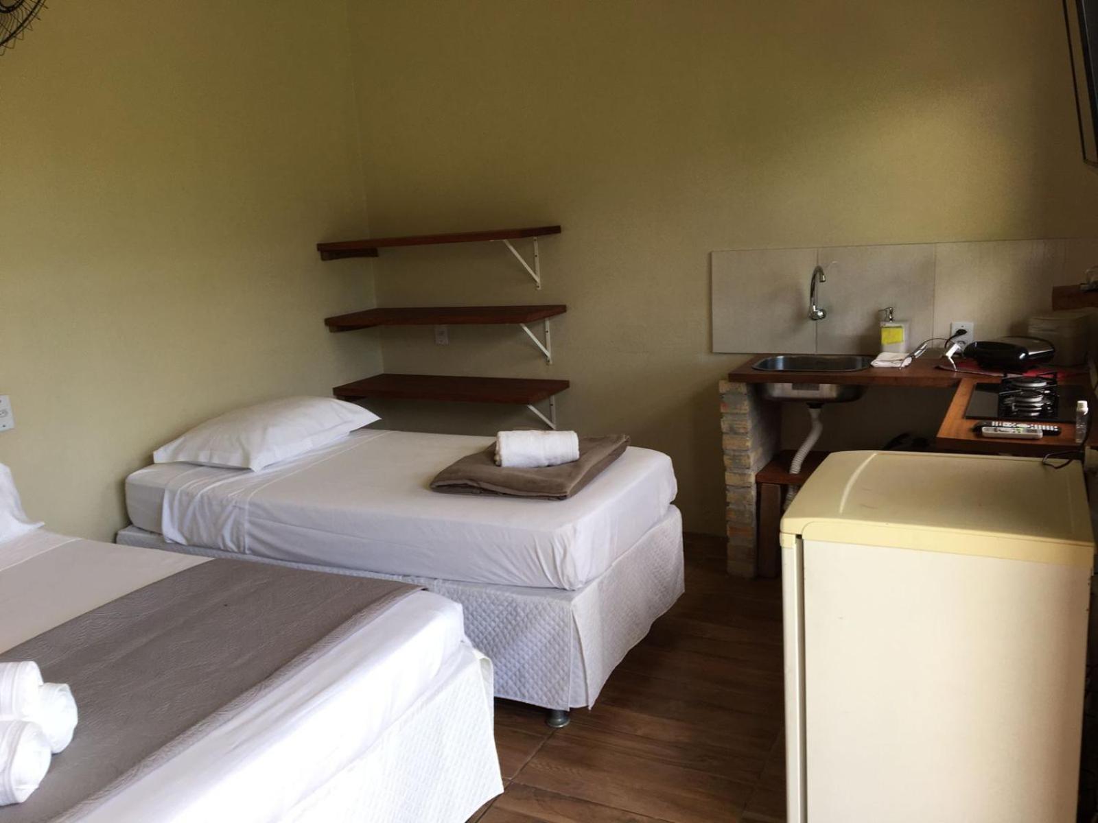 Pousada Tamarindo Garopaba Kamer foto